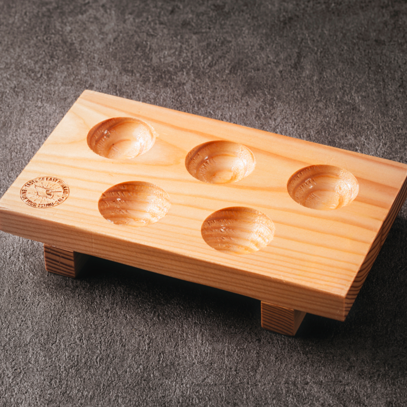 つぶ下駄 5穴【受注販売】