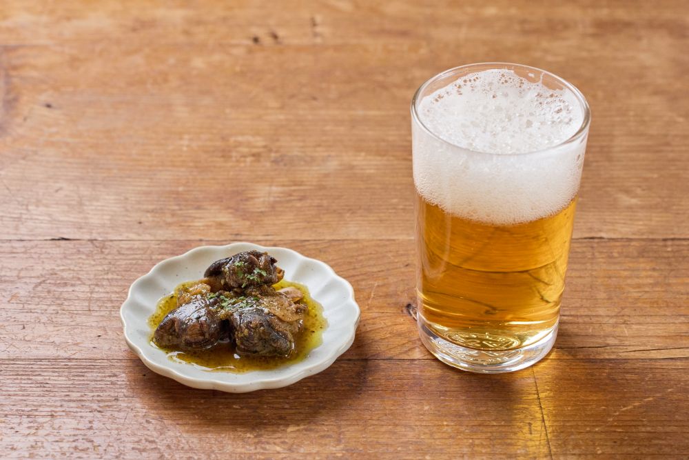 つぶGUYバジル味