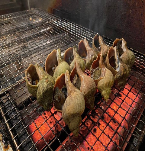 つぶ焼き 1P / 5粒 タレ付き(290g)