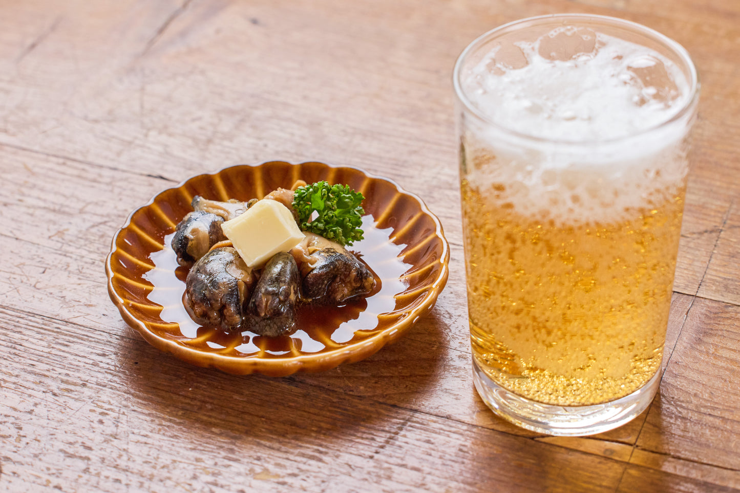 つぶGUYバター醤油味
